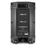 Vonyx 1200W PA System with Mixer and Speakers