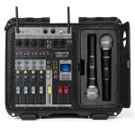 Vonyx 1200W PA System with Mixer and Speakers