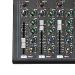 7 Channel Digital Audio Mixer for Streaming and Gaming