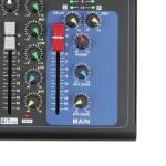 7 Channel Digital Audio Mixer for Streaming and Gaming
