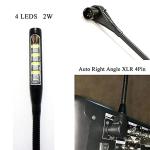 24" LED Gooseneck Lamp for Mixers
