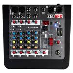 Allen & Heath ZED-6FX Analog DJ Mixer