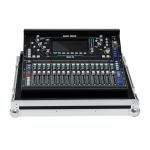 Gator G Series ATA Road Case for SQ-5 Mixer