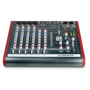 Allen & Heath ZED-10 USB Analog Mixer