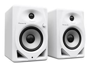 Pioneer DJ DM-50D-W 5” White Desktop Monitor