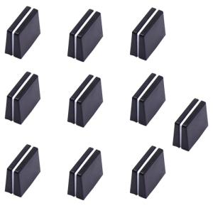BringLucky 10 Pack Black Mixer Slider Knobs