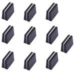 BringLucky 10 Pack Black Mixer Slider Knobs