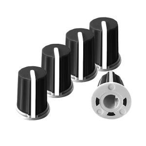 XBERSTAR 5-Pack EQ Knob Caps for DJ Mixers