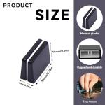 BringLucky 10 Pack Black Mixer Slider Knobs
