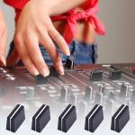BringLucky 10 Pack Black Mixer Slider Knobs