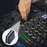 BringLucky 10 Pack Black Mixer Slider Knobs