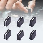 BringLucky 10 Pack Black Mixer Slider Knobs