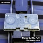 Decksaver Cover for Pioneer DJ DDJ-FLX4