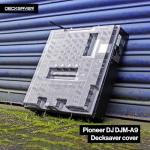 Pioneer DJ DJM-A9 Decksaver Cover - Smoke