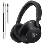 DOQAUS HD1 Wired DJ Headphones with Dual Jacks