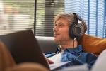 Philips SHP9600 Open-Back Over-Ear Headphones