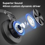 Srhythm HD75 Wired Over-Ear DJ Headphones