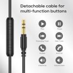 Srhythm HD75 Wired Over-Ear DJ Headphones