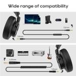 Srhythm HD75 Wired Over-Ear DJ Headphones