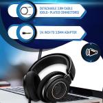 Philips SHP9600 Open-Back Over-Ear Headphones