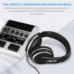 JOYO Wired Over Ear Headphones for DJ and Studio