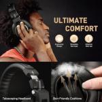 MAONO Over-Ear Studio Headphones for DJs and Music