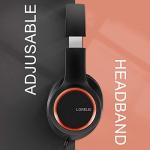 LORELEI X8 Foldable Wired Headphones with Mic