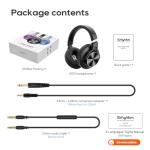 Srhythm HD75 Wired Over-Ear DJ Headphones