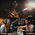 MAONO Over-Ear Studio Headphones for DJs and Music