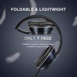 LORELEI X6 Portable Over-Ear Headphones with Mic