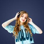 LORELEI X6 Portable Over-Ear Headphones with Mic