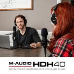 M-Audio HDH40 Over Ear Studio Headphones