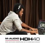 M-Audio HDH40 Over Ear Studio Headphones