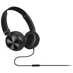 Groov e Tempo Wired Over-Ear Headphones with Microphone