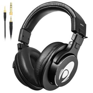 Talomen W50X Closed-Back Studio Monitor Headphones