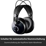 AKG K271MKII High-Performance Closed Back Headphones