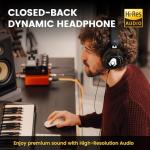 Talomen W50X Closed-Back Studio Monitor Headphones