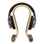 Walnut Headphone Stand for Gaming and DJ Gear