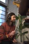 AKG K72 Closed-Back Over-Ear Monitoring Headphones