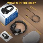 Talomen W50X Closed-Back Studio Monitor Headphones