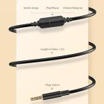 Roxel RX-90 Wired Headphones with Microphone