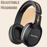 Roxel RX-90 Wired Headphones with Microphone
