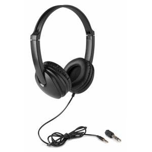 VONYX VH100 Beginner DJ Headphones with Adapter