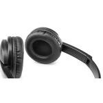 VONYX VH100 Beginner DJ Headphones with Adapter