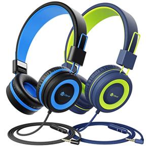 iClever Kids Wired Headphones with Volume Control