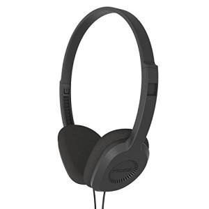 Koss KPH8 On-Ear Headphones - Black