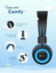 iClever Kids Wired Headphones with Volume Control