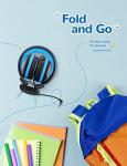iClever Kids Wired Headphones with Volume Control