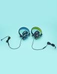 iClever Kids Wired Headphones with Volume Control