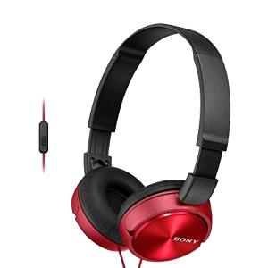 Sony MDR-ZX310AP On-Ear Headphones with Mic